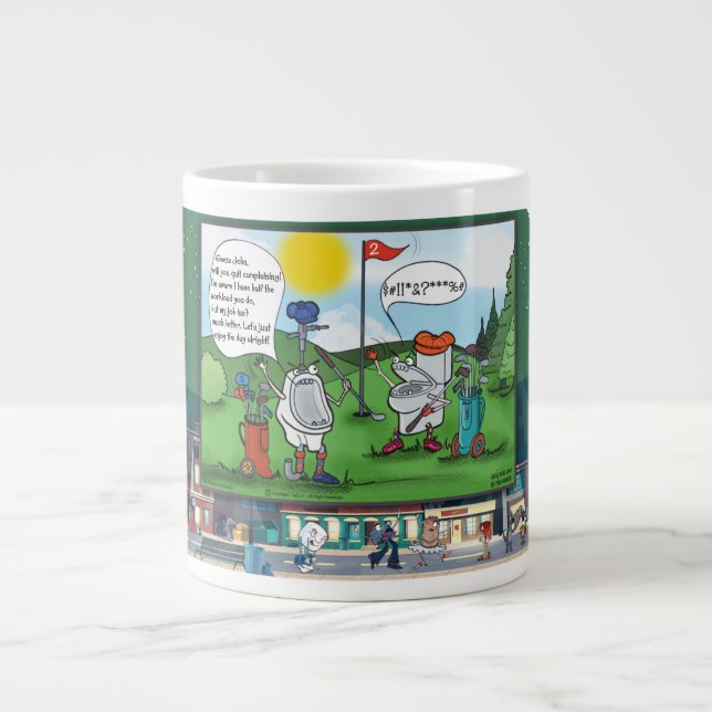 Caneca De Café Grande Specialty Mug (Frente)