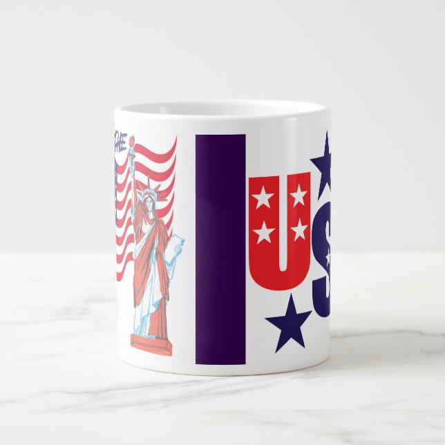 Caneca De Café Grande Specialty Mug (Frente)