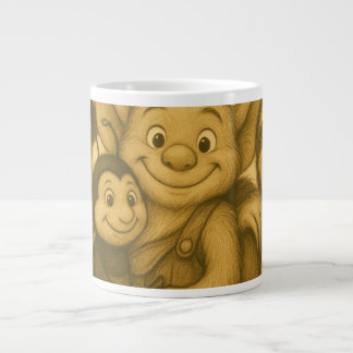 Caneca De Café Grande Specialty Mug