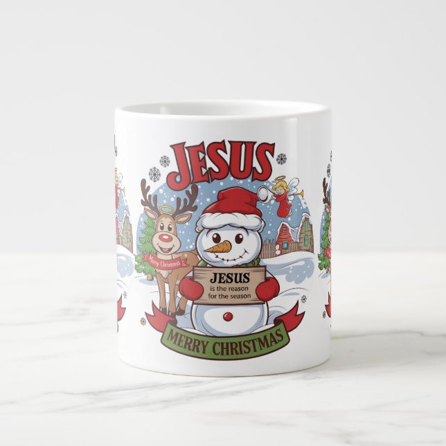 Caneca De Café Grande Specialty Mug (Frente)