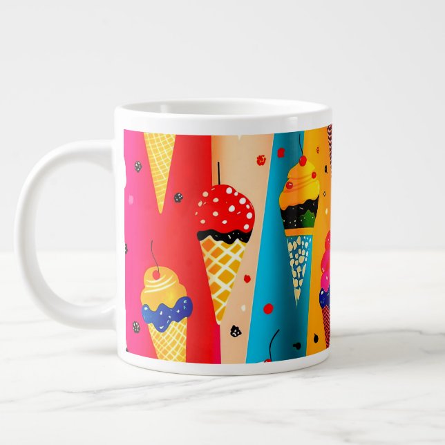 Caneca De Café Grande Specialty Mug (Esquerda)
