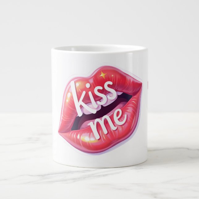 Caneca De Café Grande Specialty Mug (Frente)