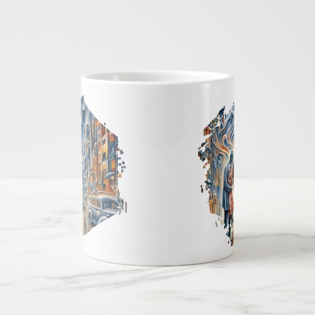 Caneca De Café Grande Specialty Mug (Frente)