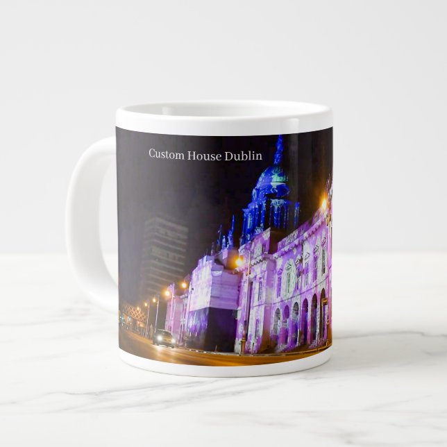 Caneca De Café Grande Specialty Mug (Frente Esquerda)