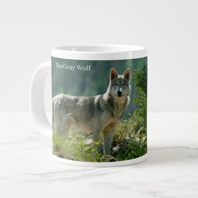 Caneca De Café Grande Specialty Mug (Frente Esquerda)