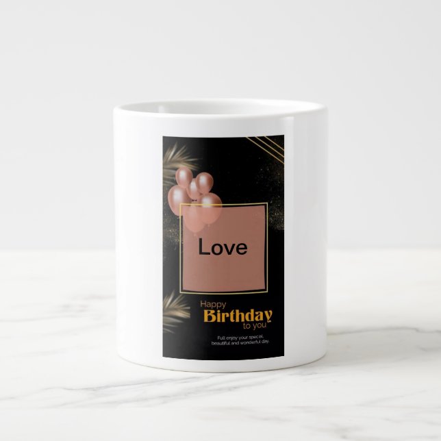 Caneca De Café Grande Specialty Mug (Frente)