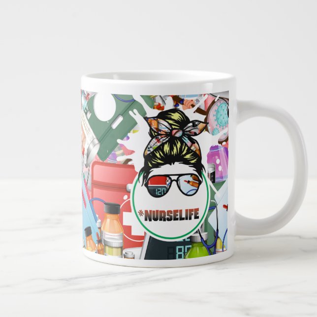 Caneca De Café Grande Specialty Mug (Direita)