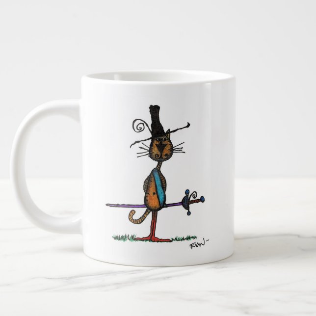 Caneca De Café Grande Specialty Mug (Esquerda)