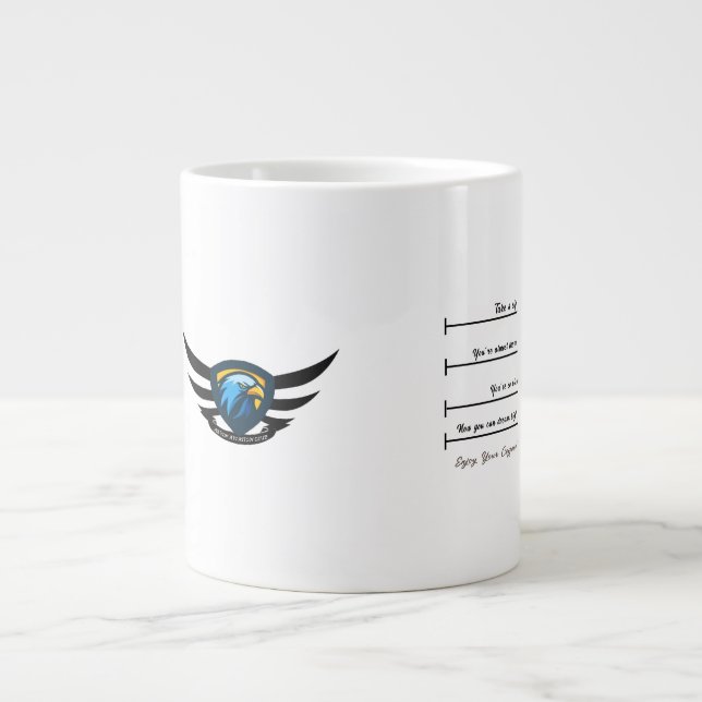 Caneca De Café Grande Specialty Mug (Frente)