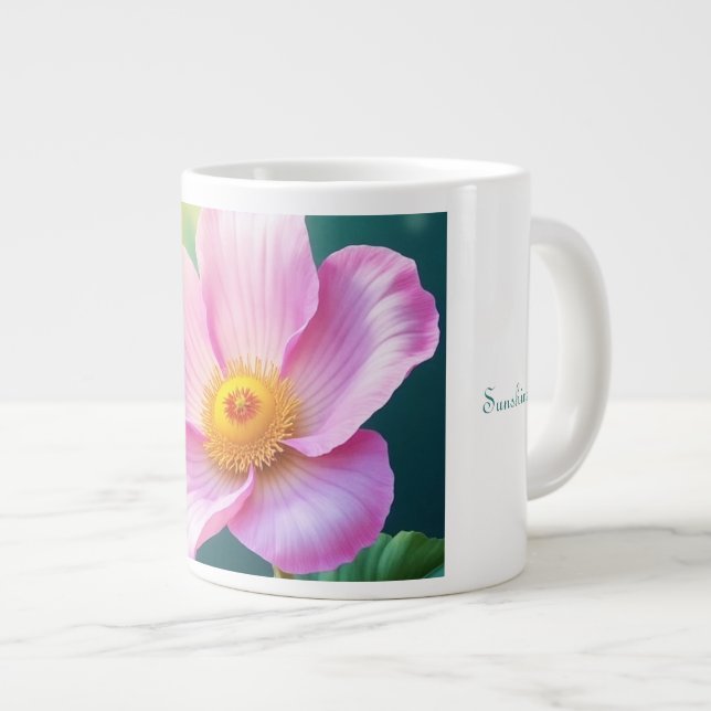 Caneca De Café Grande Specialty Mug (Frente Esquerda)