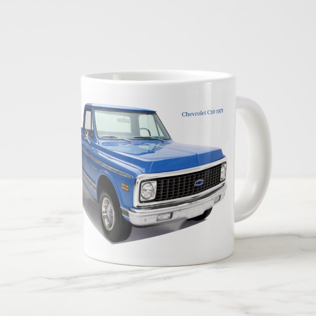 Caneca De Café Grande Specialty Mug (Frente Esquerda)