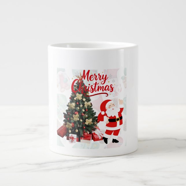 Caneca De Café Grande Specialty Mug (Frente)