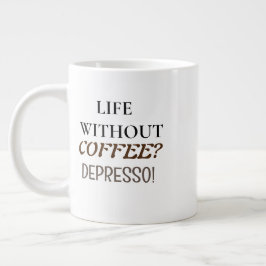 Caneca De Café Grande Specialty Mug