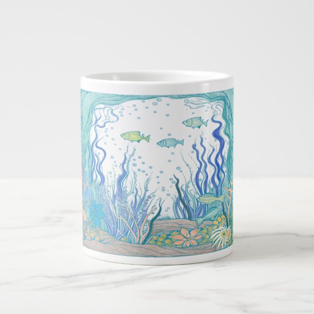 Caneca De Café Grande Specialty Mug (Frente)