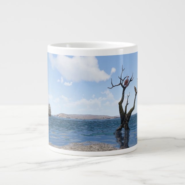 Caneca De Café Grande Specialty Mug (Frente)