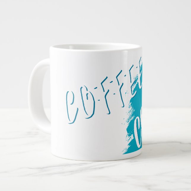 Caneca De Café Grande Specialty Mug (Frente Esquerda)