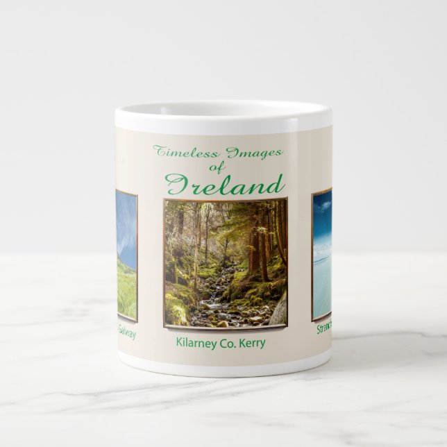 Caneca De Café Grande Specialty Mug (Frente)