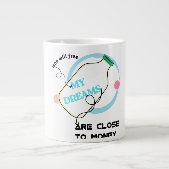 Caneca De Café Grande Specialty Mug (Frente)