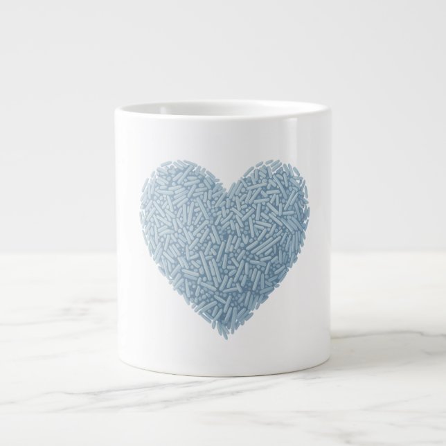 Caneca De Café Grande Specialty Mug (Frente)