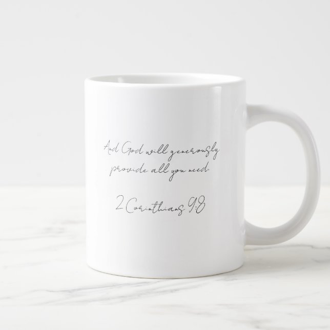 Caneca De Café Grande Specialty Mug (Direita)