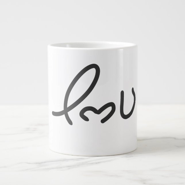 Caneca De Café Grande Specialty Mug (Frente)