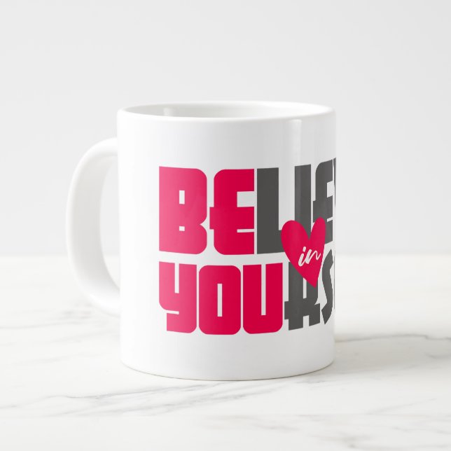 Caneca De Café Grande Specialty Mug (Frente Esquerda)