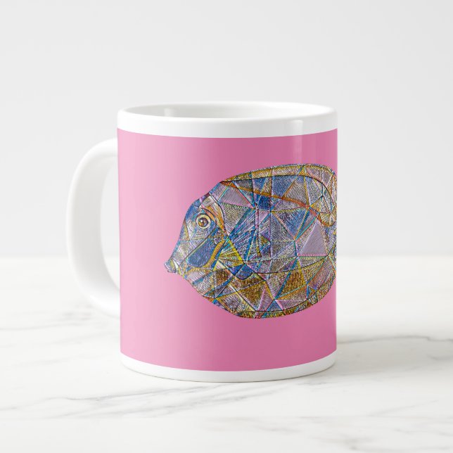 Caneca De Café Grande Specialty Mug (Frente Esquerda)