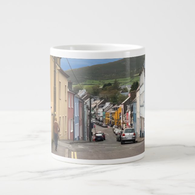 Caneca De Café Grande Specialty Mug Irlanda (Frente)