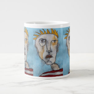 Caneca De Café Grande Spike