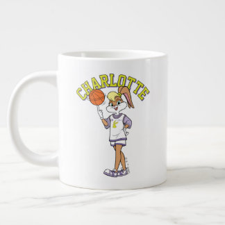Caneca De Café Grande Spin de basquete da Lola