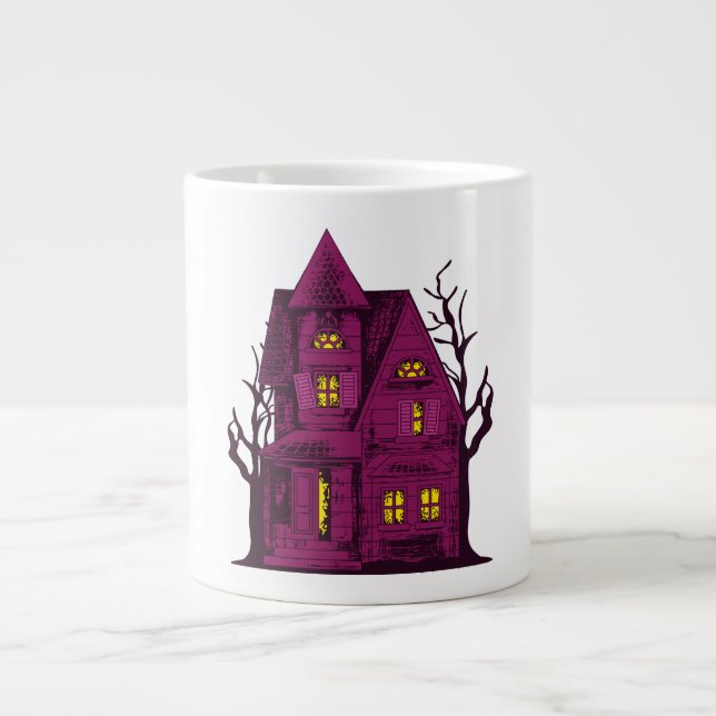 Caneca De Café Grande "Spooky Season Jumbo Mug" (Frente)