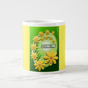 CANECA DE CAFÉ GRANDE SPRINGTIME