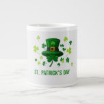 CANECA DE CAFÉ GRANDE ST. PATRICK`S DAY<br><div class="desc">Celebrate the spirit of St. Patrick’s Day with this festive and lucky design! Perfect for March 17th celebrations, Irish-themed parties, parades, and anyone who loves shamrocks, leprechauns, and all things green. Whether you're feeling lucky, embracing your Irish pride, or just joining the fun, this St. Patrick’s Day design is a...</div>