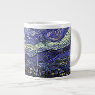 Caneca De Café Grande Starry Night, Vincent Van Gogh.