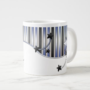 Caneca De Café Grande Stars Mug