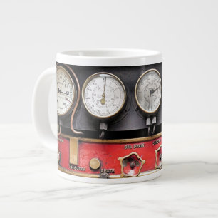 CANECA DE CAFÉ GRANDE STEAM TRAIN GIANT CAFFEE MUG