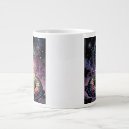 Caneca De Café Grande Stellar Path – Journey Through the Universe´2