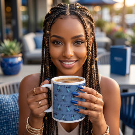 Caneca De Café Grande Stitch