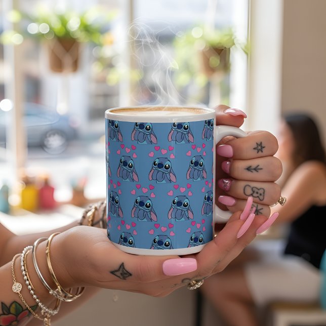Caneca De Café Grande Stitch Giant Coffee Mug (Criador carregado)
