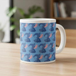 Caneca De Café Grande Stitch Giant Coffee Mug