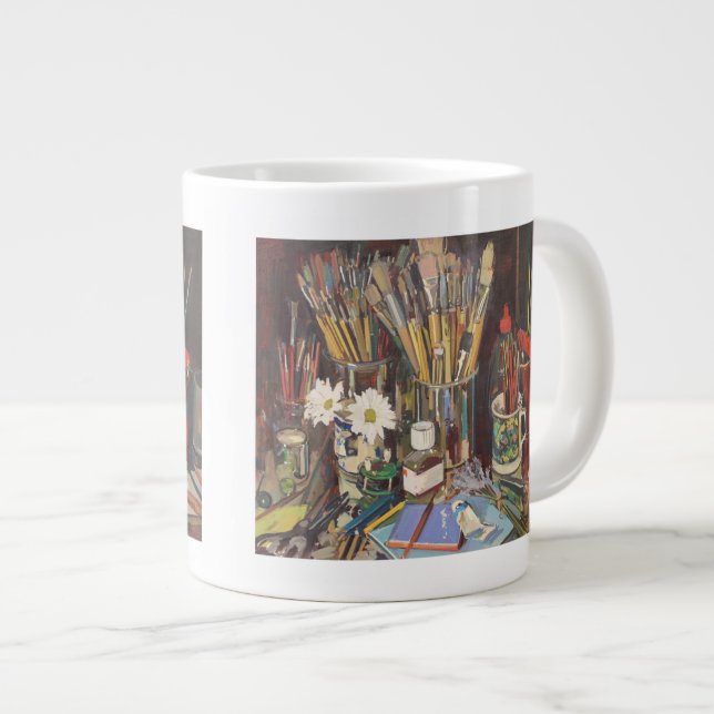 Caneca De Café Grande Studio Still Life 2012 (Frente Esquerda)