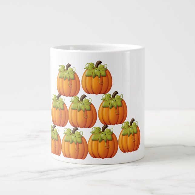 CANECA DE CAFÉ GRANDE STYLE JUMBO (Frente)