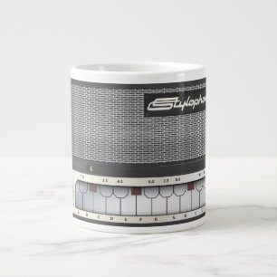 Caneca De Café Grande Stylophone