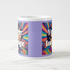 Caneca De Café Grande Sua Imagem Jumbo Mug Fotografia Personalizada
