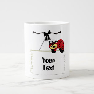 Caneca De Café Grande Sua Lista de Texto