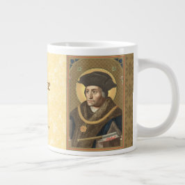 Caneca De Café Grande Sua Rua Favorita. Thomas Mais Cotação