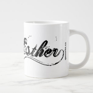 Caneca De Café Grande Sua Taça Real