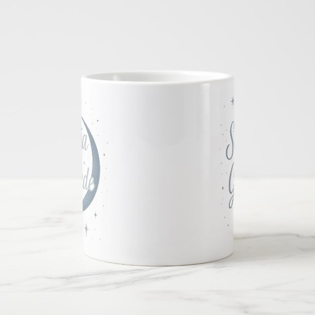 Caneca De Café Grande Sueña en Grande ✨ | Silver Moon Design (Frente)