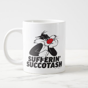 Caneca De Café Grande Sulking SYLVESTER™ "Sofferin' Succotash"