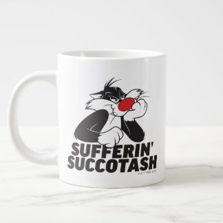 Caneca De Café Grande Sulking SYLVESTER™ "Sofferin' Succotash"